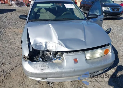 2002 Saturn S-Series Sl2 из США, поврежденный, VIN 1G8ZK52702Z243549